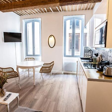 Douceur Au Coeur Du Panier Lägenhet Marseille Exteriör bild