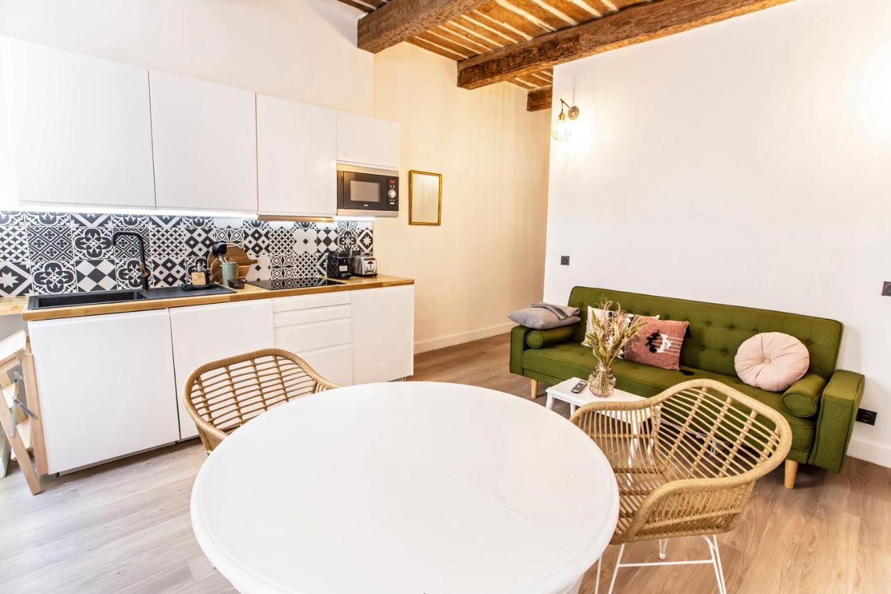 Douceur Au Coeur Du Panier Lägenhet Marseille Exteriör bild