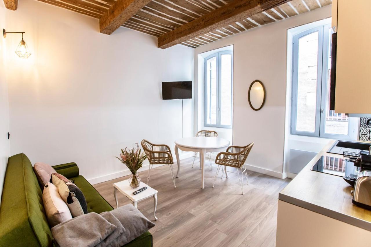 Douceur Au Coeur Du Panier Lägenhet Marseille Exteriör bild